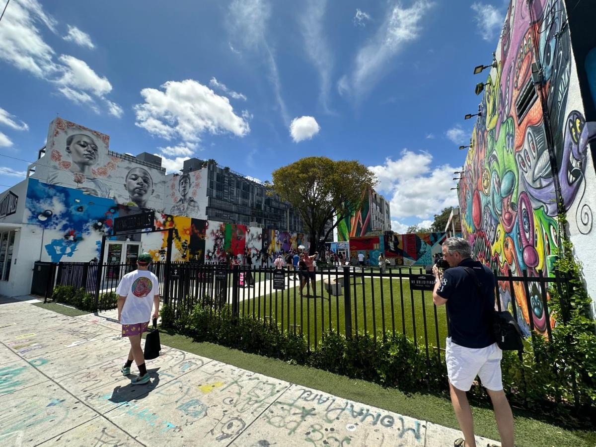 Wynwood Beds Hostel Miami Luaran gambar