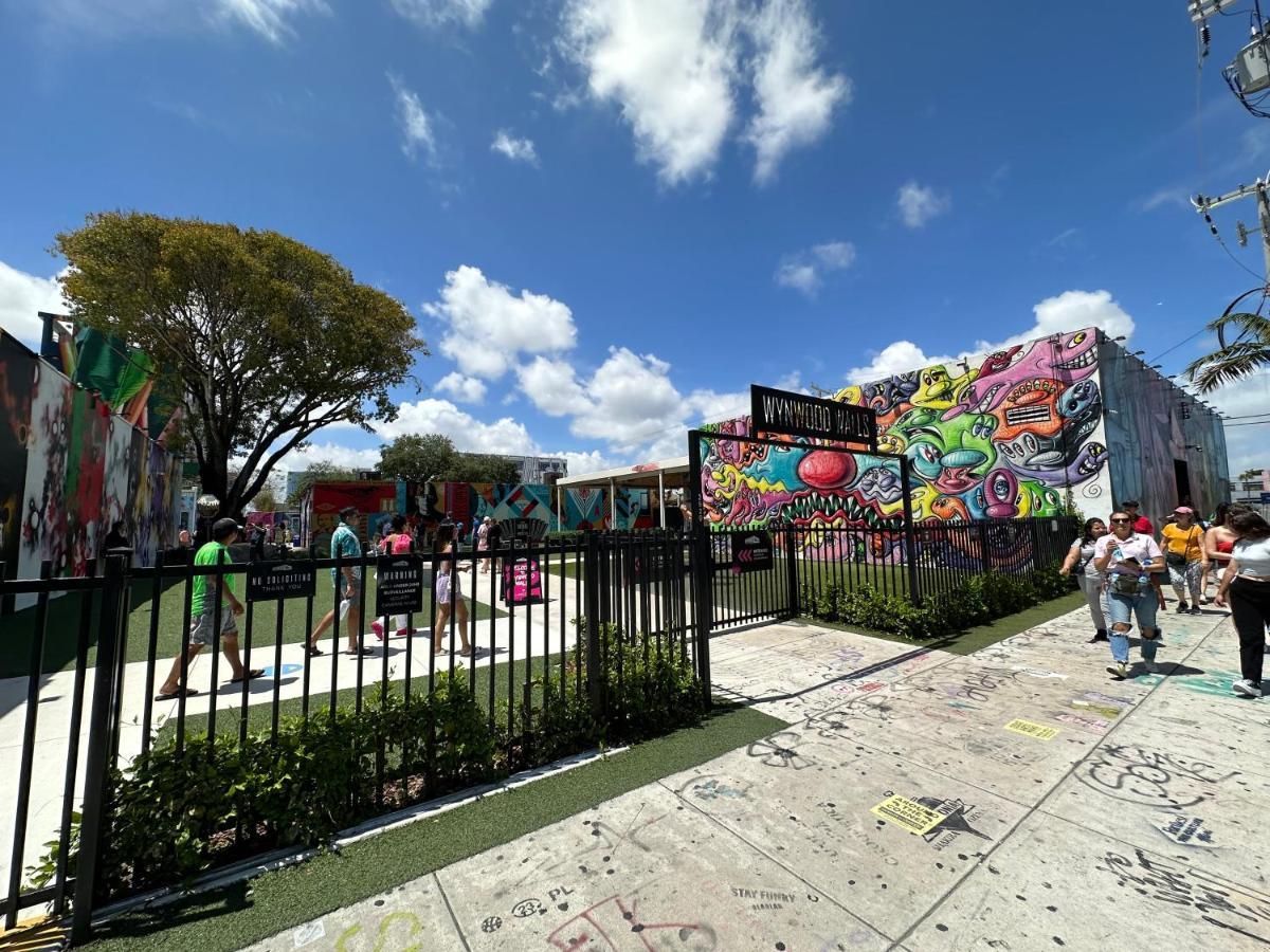 Wynwood Beds Hostel Miami Luaran gambar
