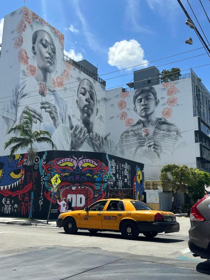 Wynwood Beds Hostel Miami Luaran gambar