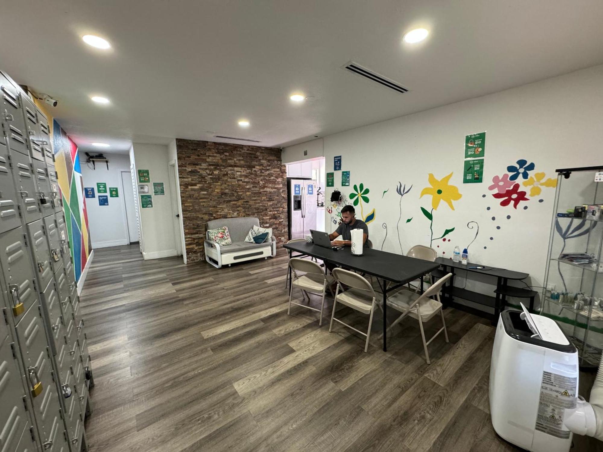 Wynwood Beds Hostel Miami Luaran gambar